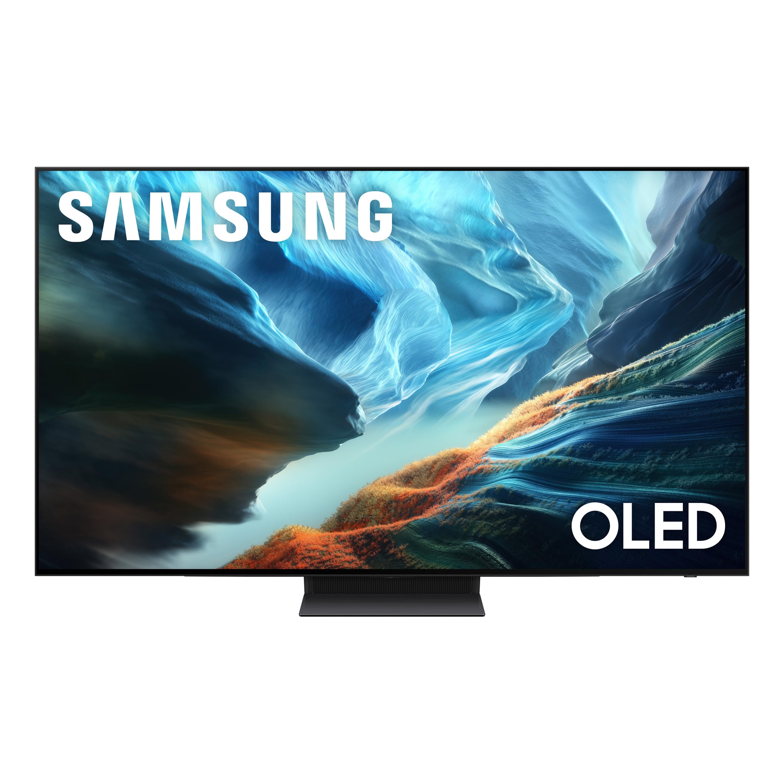 Samsung 55-Inch Class OLED S90H Series Samsung Vision AI Smart TV (2026 Model, 55S90H) OLED HDR+ with Glare Free, NQ4 AI Gen3 Processor, 4K AI Upscaling Pro, AI Motion Enhancer Pro, Alexa Built-in