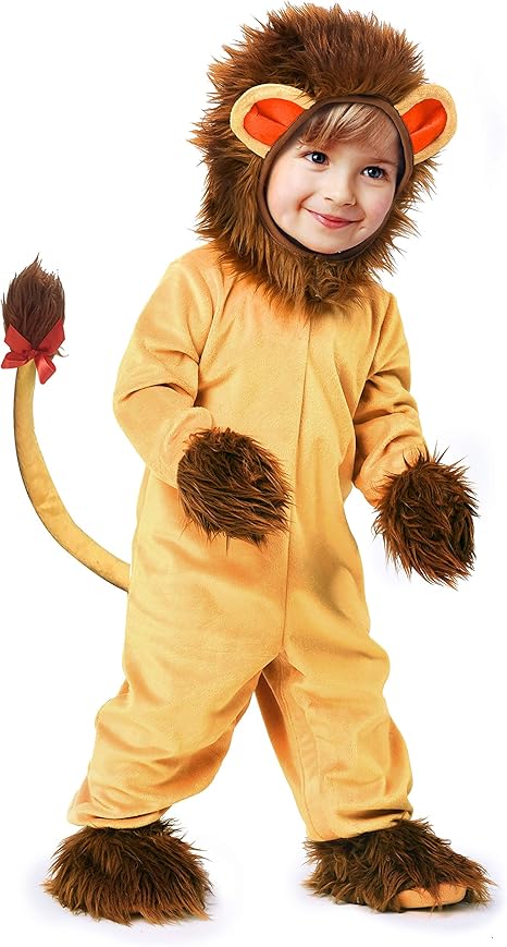 lion onesie baby