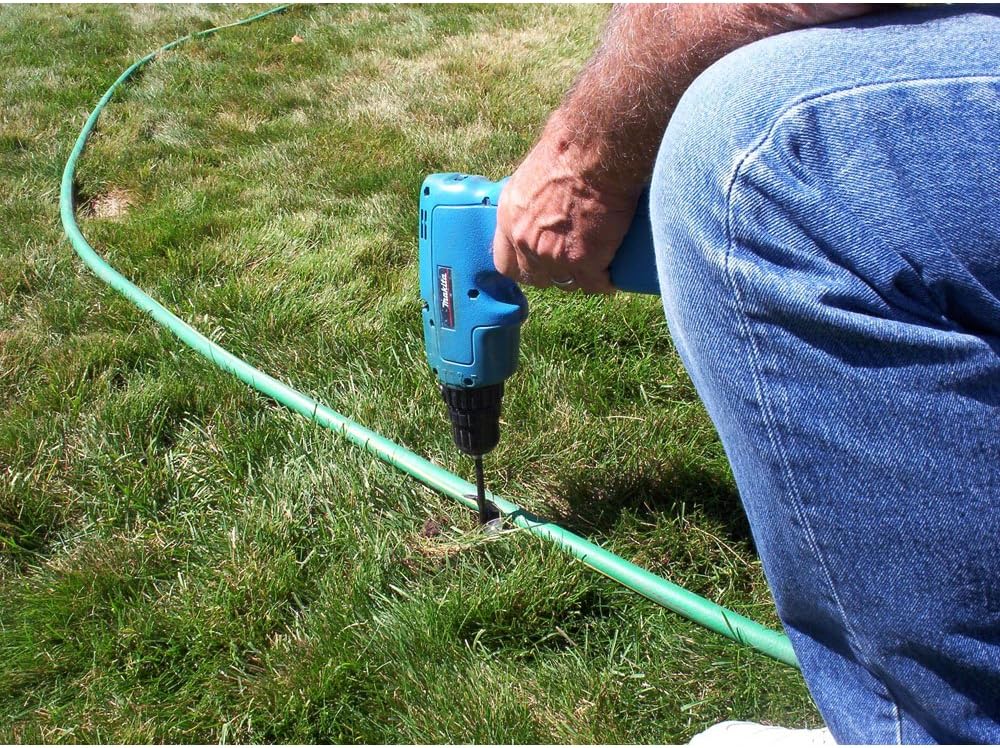 Yard Butler Roto Earth 18” Aerating Irrigating Planting Auger Drill Bit Digs Holes For You, REA-4 : Planting Auger Bit : Garden & Outdoor