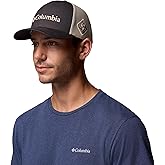 Columbia Unisex Mesh Snap Back, Shark/Dark Stone, One Size