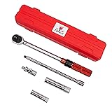 Torch Torque Wrench Set 3/8-inch Drive Click