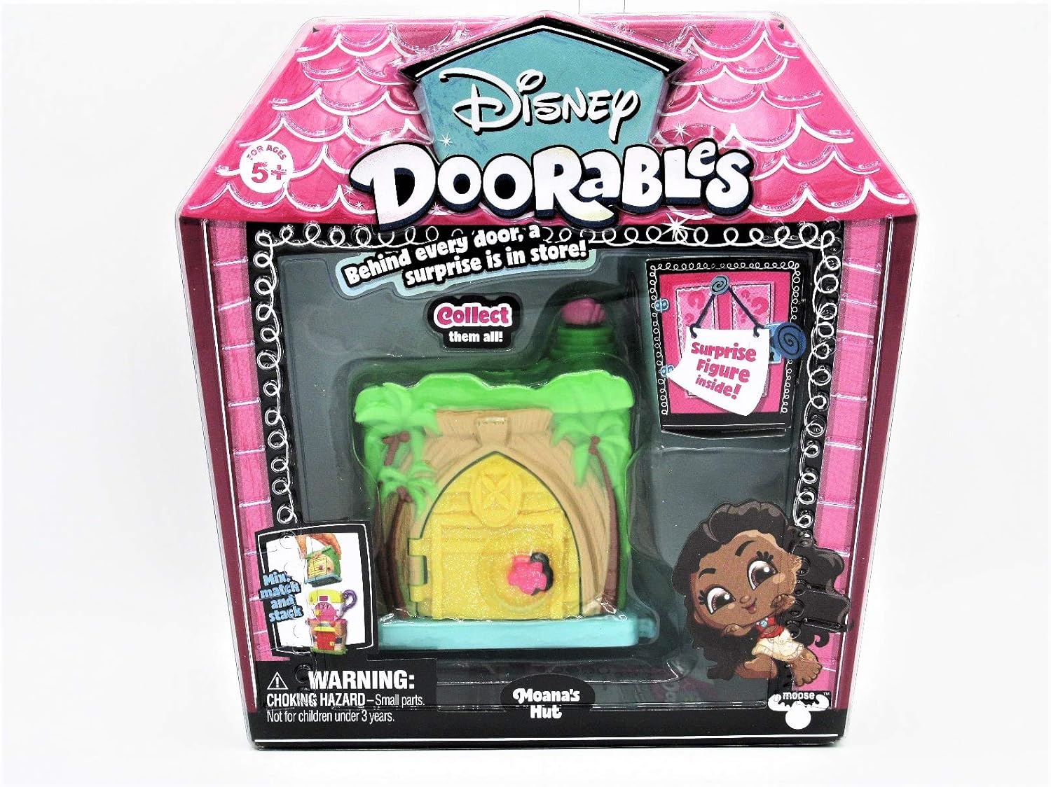 disney doorables moana playset