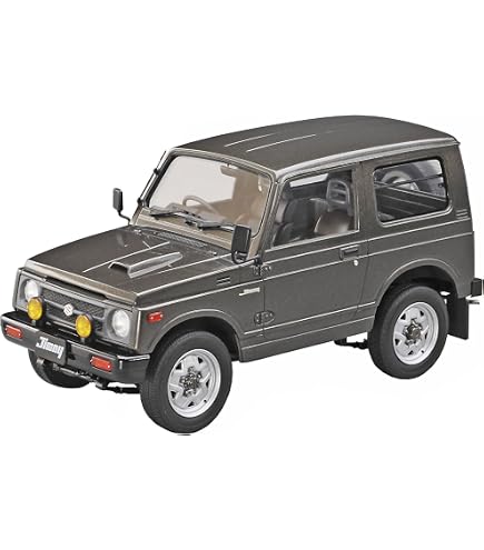 Amazon.com: Hasegawa 1/24 Suzuki Jimny JA11-5 Model w/Grill Guard