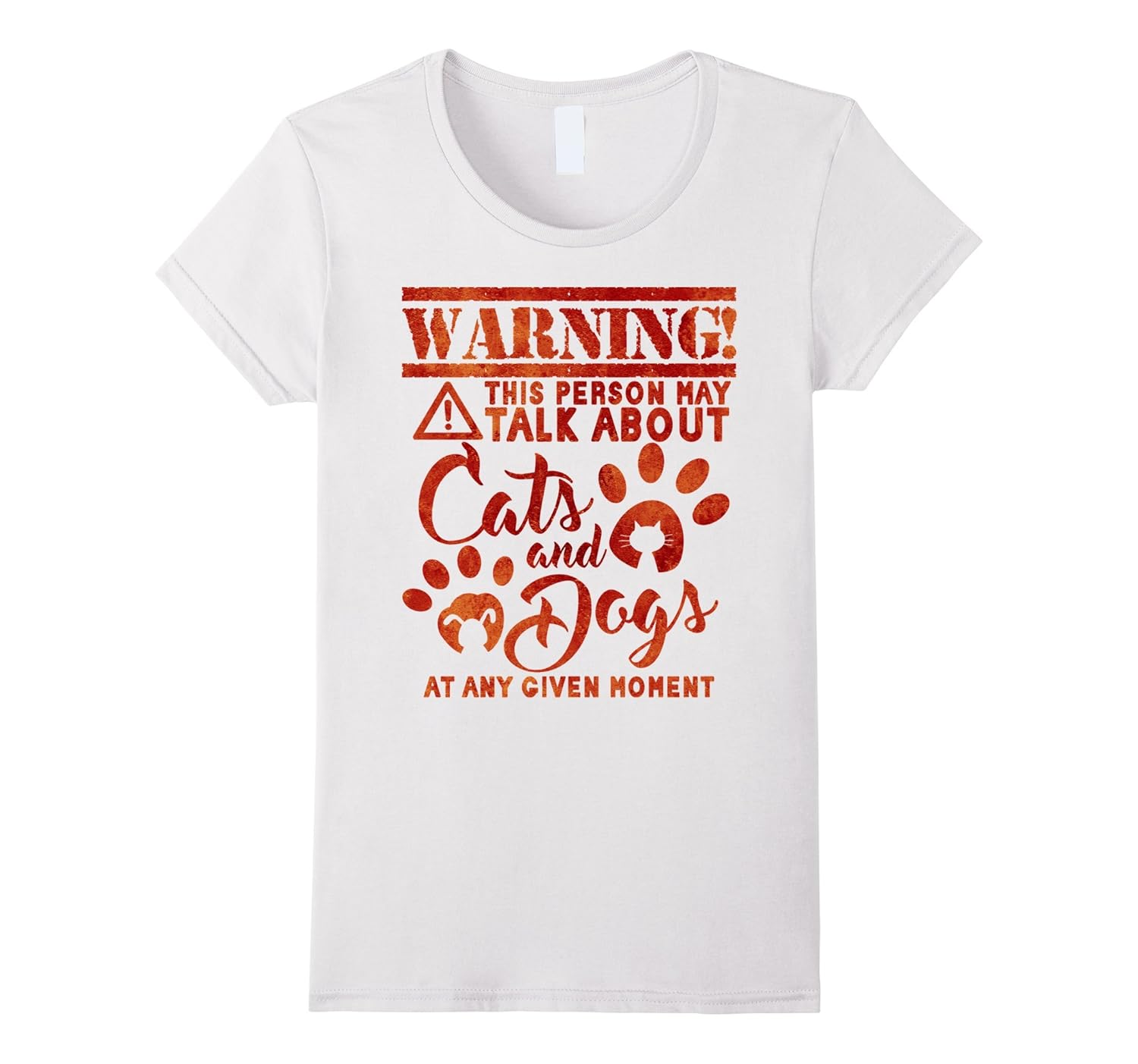 Funny Pet Lovers T Shirt, Cat and Dog Owners, Original4LVS