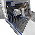 Xtreme Mats EZGO TXT/S4/Cushman GolfCart Mat, Full Coverage Golf Cart Floor Liner Mat - Only Fits EZGO TXT (1994+), Express S4 (2012-2020), Valor, Cushman Workhorse, Navitas, & Some Star Carts - Blue