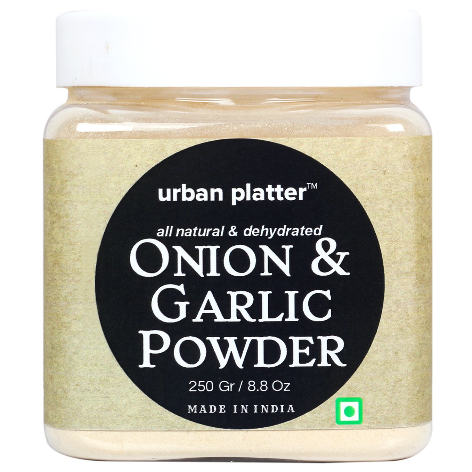 Urban Platter Onion & Garlic Powder, 250g [All Natural & Dehydrated