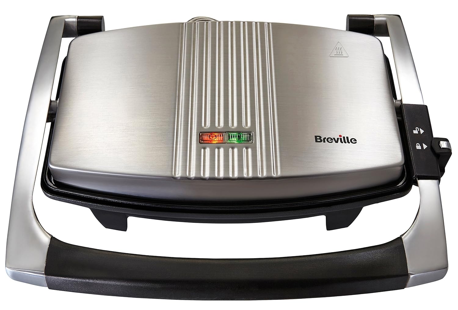 Breville VST025 Cafe Style 3 Slice Sandwich Press Toaster Panini Maker