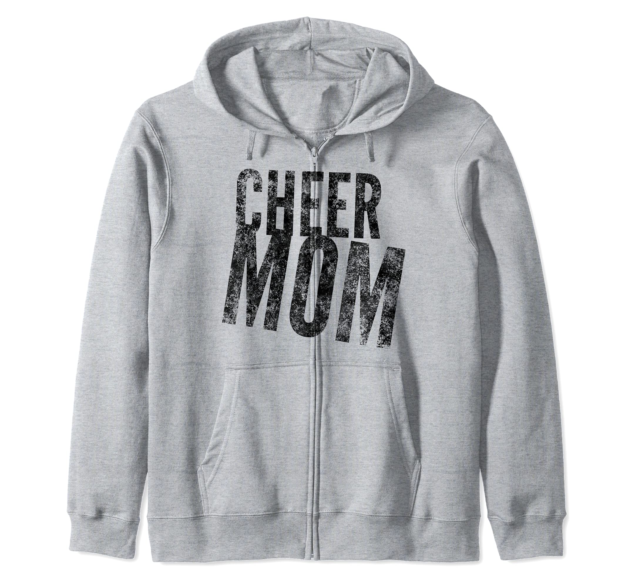 Cheer Mom - Cheerleader Parent Pride - Proud Cheerleading Zip Hoodie