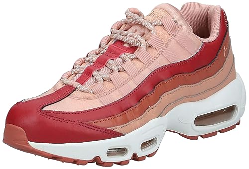 nike air max color rojo