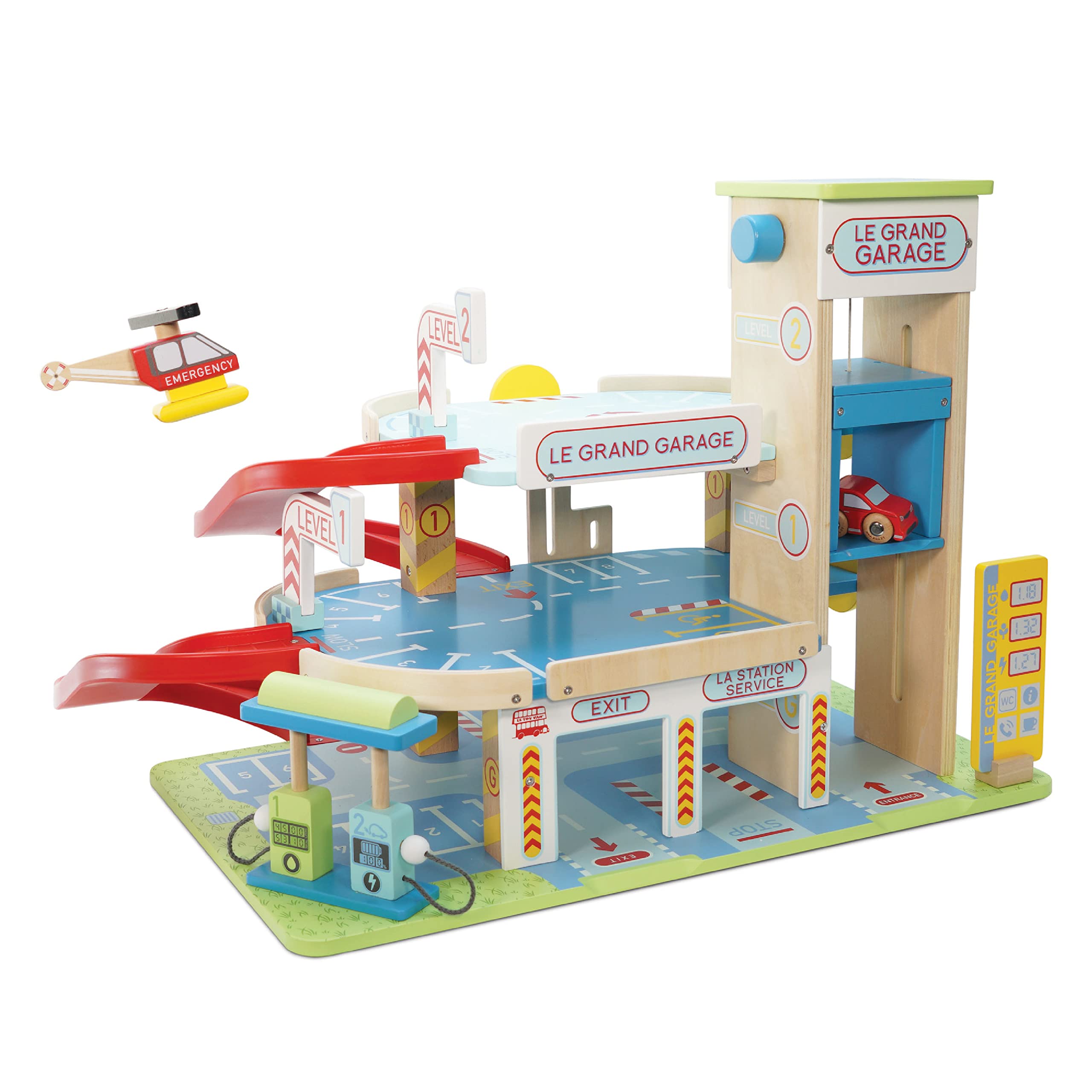 Le Toy Van Motors, Planes & Garages, Le Grande Garage