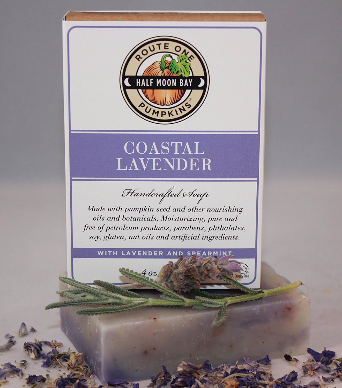 Coastal Lavender Artisan Soap