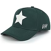 VINTAGE HAVANA Trucker Hats Women | Pearl Star | Western Retro Snacpback Hat | Cute Trendy Caps Black Khaki Green Maroon Tan