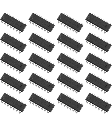 Amazon.com: 5 pcs of 74HCT08 7408 IC Quad 2 Input Positive AND