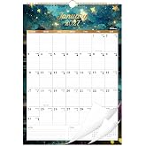 2027 Wall Calendar - 2027 Calendar, Jan.2027 - Dec.2027, 12" X 17" | 12 Monthly Calendar Large Moon Phases, Hanging Holes, Julian Dates Perfect for Home, Office Organizing &amp; Planning
