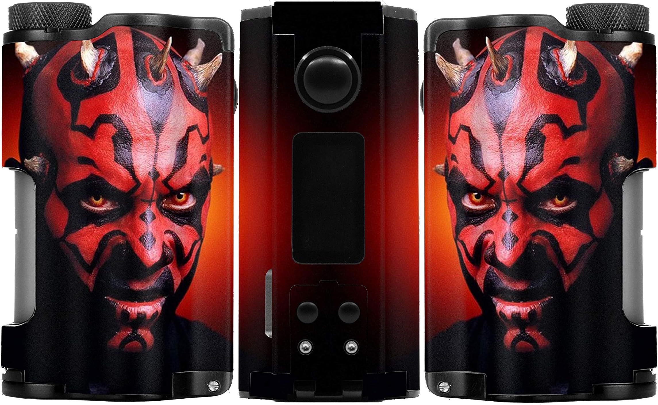 Decal Kid Skin for Dovpo Topside Dual 200W Squonk - DMaul | Protective, Durable, Unique Vinyl Decal wrap Cover | Easy to Apply, Remove, and Change Styles and Change Styles