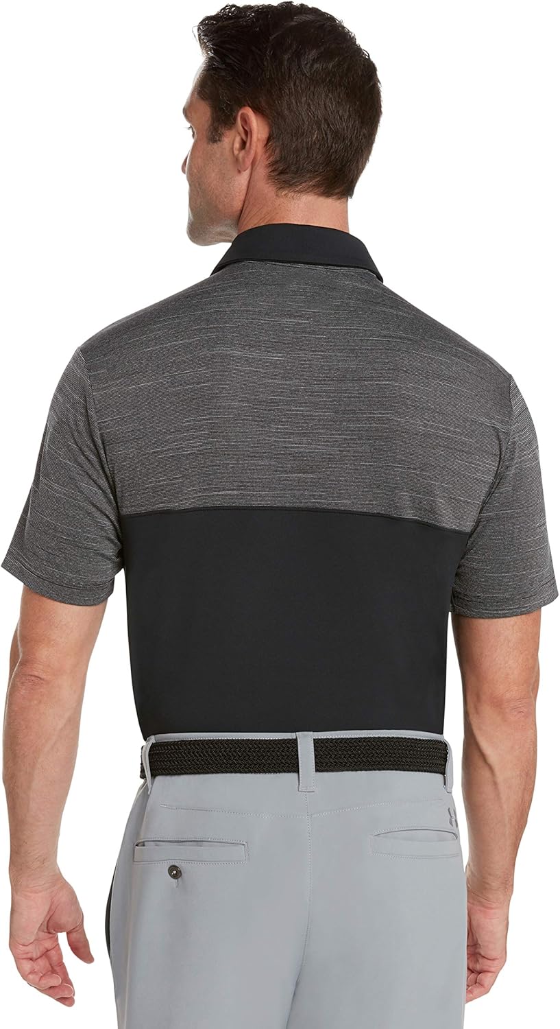 Three Sixty Six Quick Dry Golf Shirts for Men - Moisture Wicking Short-Sleeve Casual Polo Shirt : Clothing