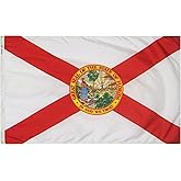Annin Flagmakers Florida State Flag USA-Made to Official State Design Specifications, 3 x 5 Feet (Model 140960)