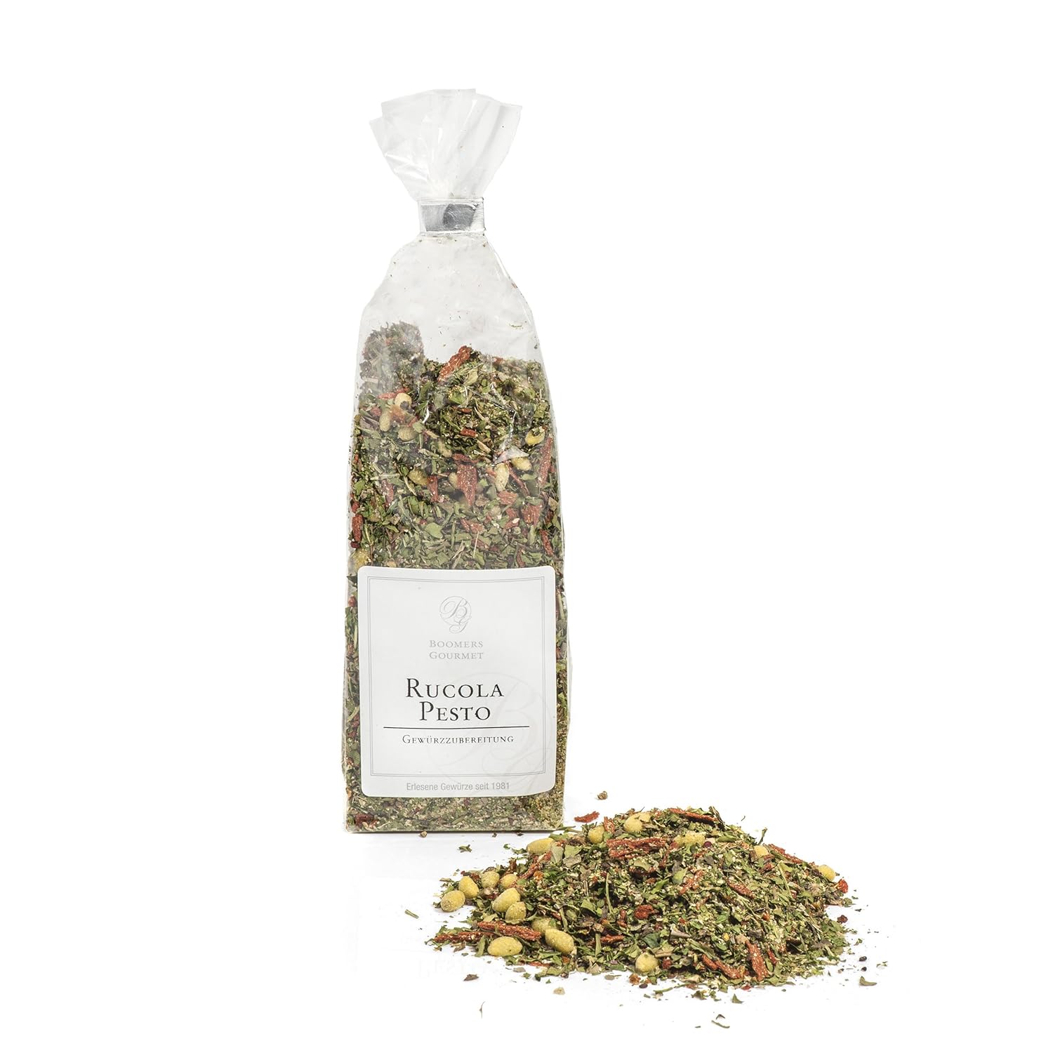 Rucola Pesto Gewürzzubereitung