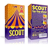 Oink Games Scout - Easy-to-Learn Japanese Strategy Card Game | Game of The Year Nominee | Great for Secret Santa & Stocking S