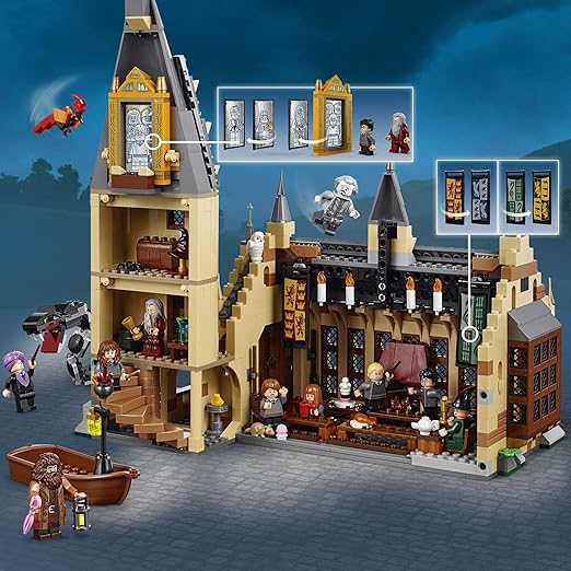 comedor de harry potter lego