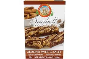 Sunbelt Bakery Almond Sweet & Salty Chewy Granola Bars, 8-1.0 OZ Bars