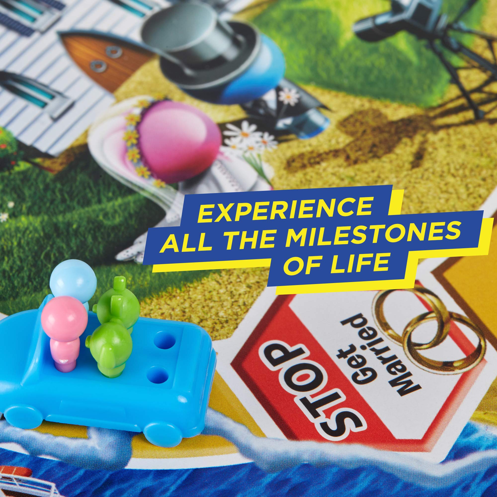 Hasbro Gaming Game of Life - Image 6