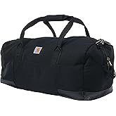 Carhartt Classic Duffels, Heavy-Duty Bag for Jobsite, Gym and Travel