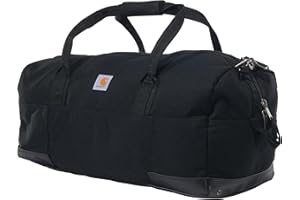 Carhartt Classic Duffels, Heavy-Duty Bag for Jobsite, Gym and Travel