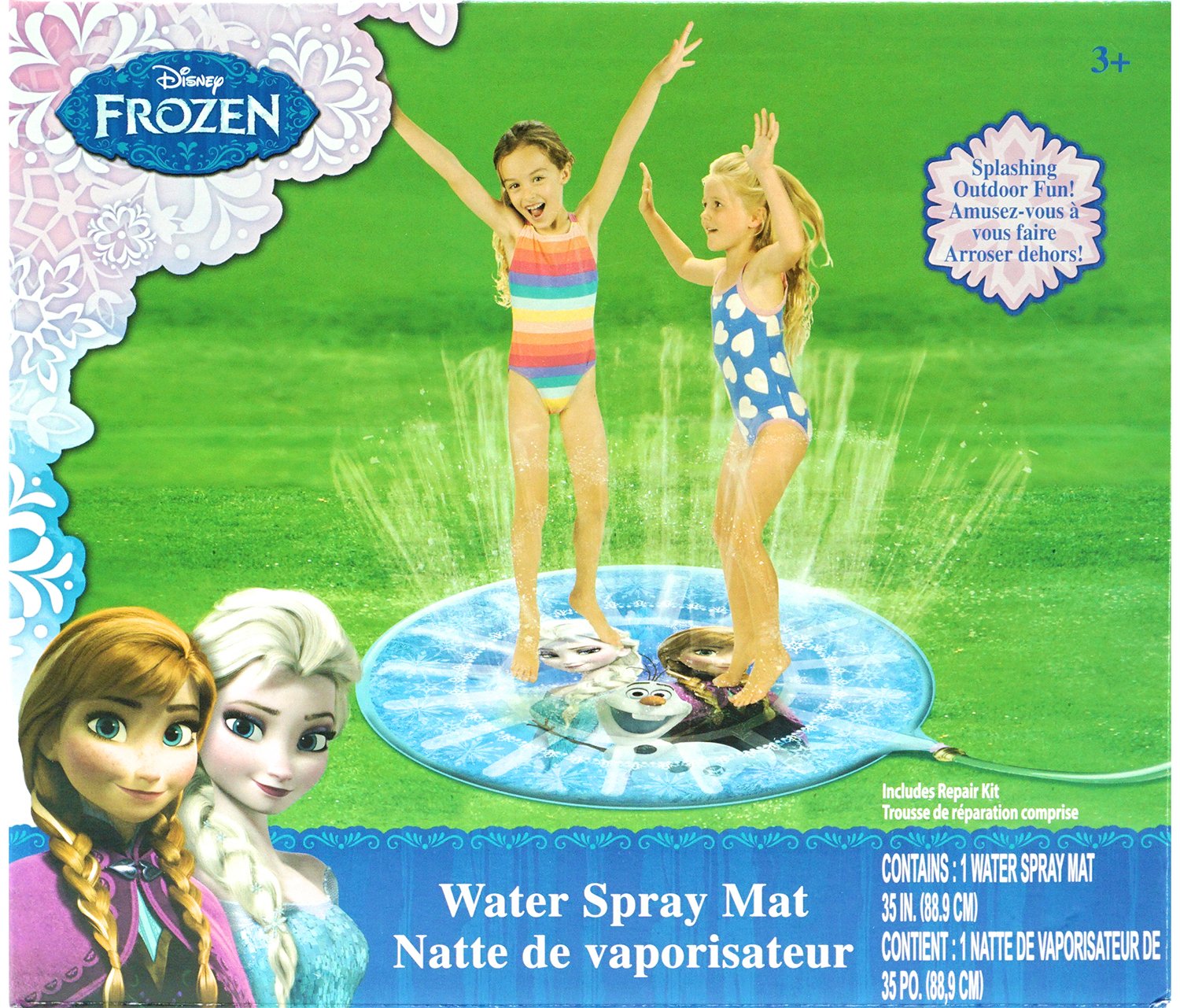 Disney Frozen Water Sprinkler Spray Mat