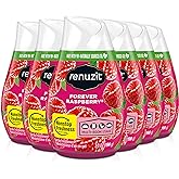 Renuzit Adjustable Air Freshener Gel, Forever Raspberry, 7 Ounces (6 Count)