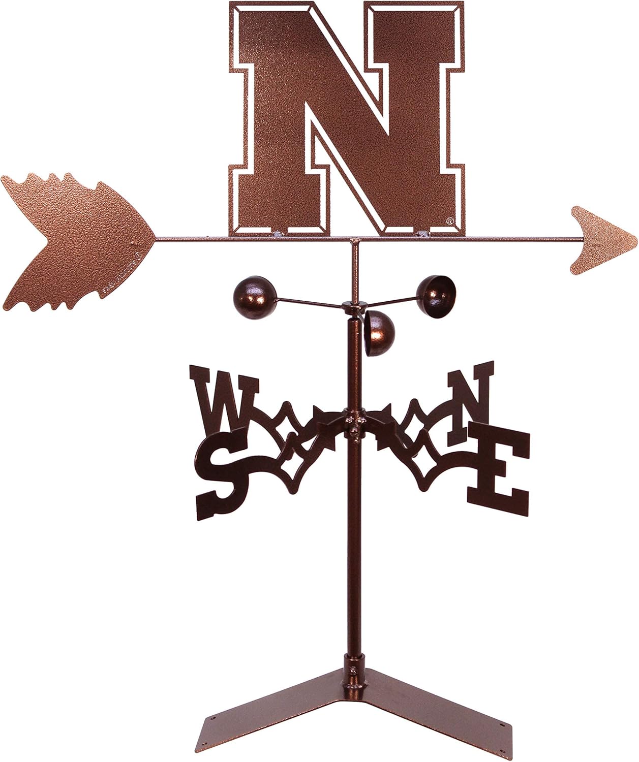 Weathervanes - SWEN Products Nebraska Huskers Weathervane (Roof Mount Included)