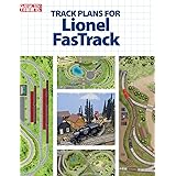 Track Plans for Lionel Fastrack (Classic Toy Trains Books)