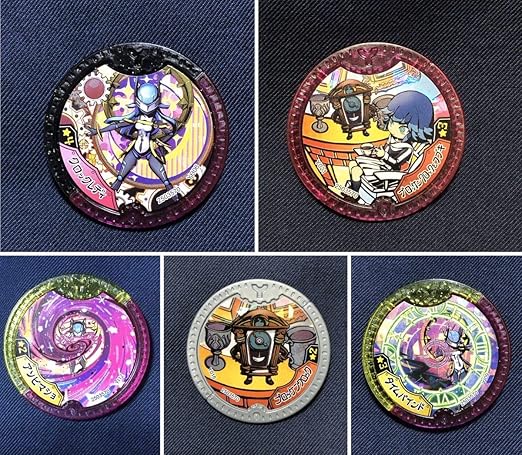 Amazon Co Jp 新品 妖怪yメダル ブロッケンクロック フブキ クロックレディ シークレット はぐれ ワイルドファイト 妖怪学園y 妖怪ウォッチ 妖怪メダル ホビー 通販