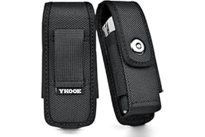 ykooe Nylon Multitool Sheath Fits Tool Up to 4.5"