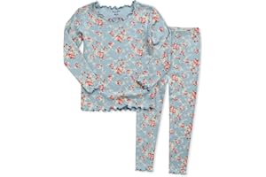 VAENAIT BABY 6M-12Y Kids Unisex Girls & Boys Soft Comfy Modal Tencel Sleepwear Pajamas 2pcs or 4pcs Set
