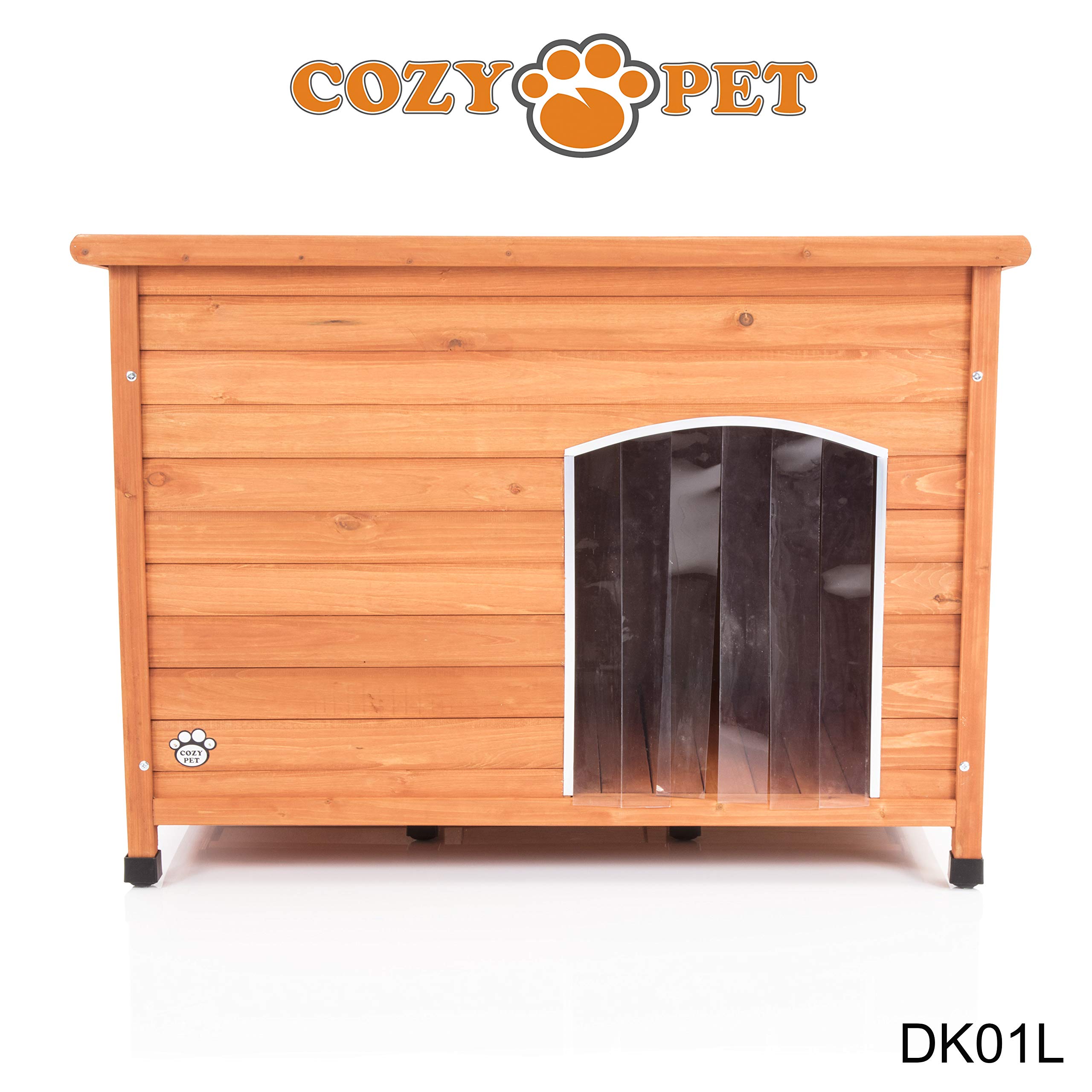 large insulated dog kennel