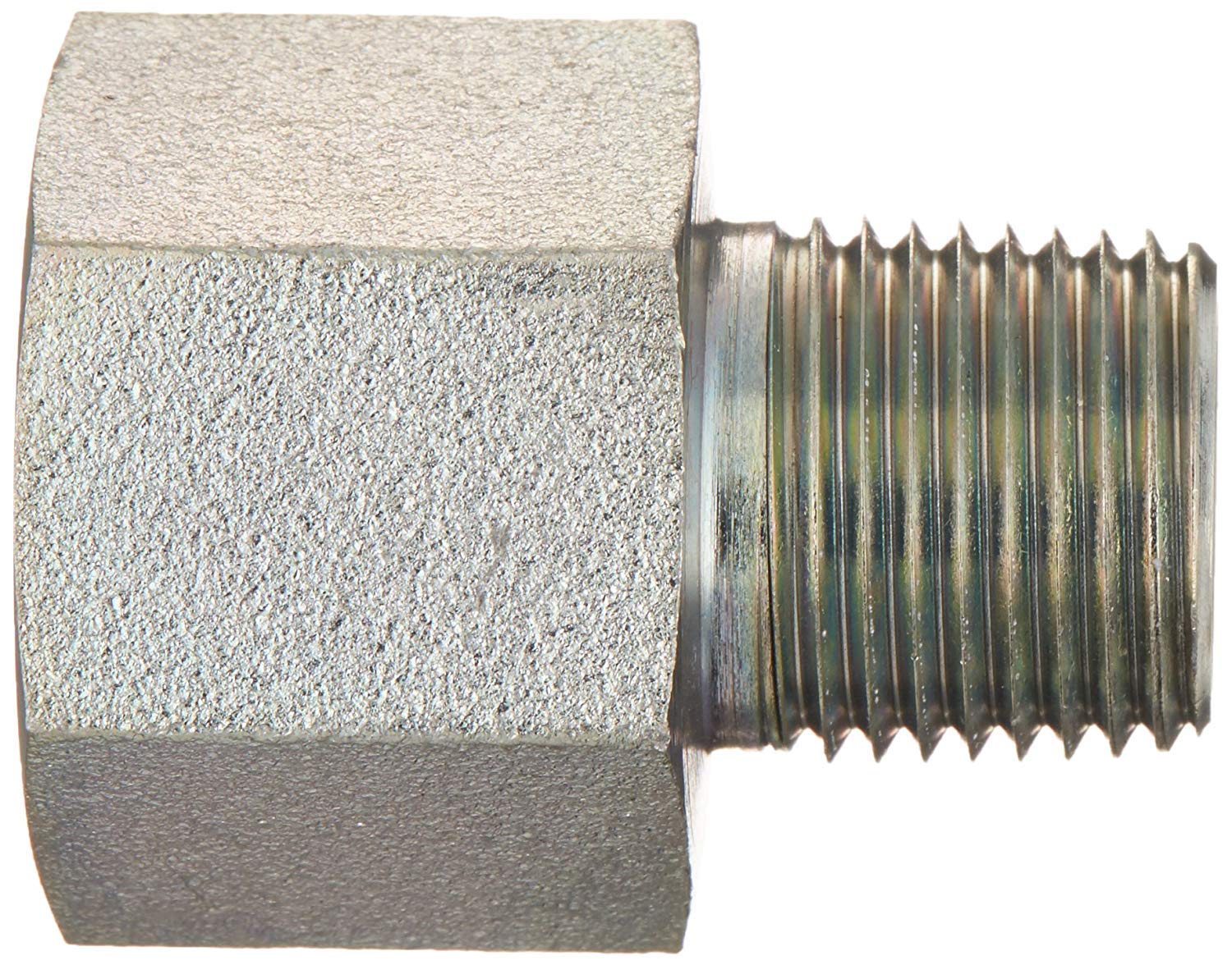thumbnail image 2 of Gates Hydraulic Fitting 5405-08-08 – 1/2" Male Pipe To 1/2" Female Pipe – New 2 of 6