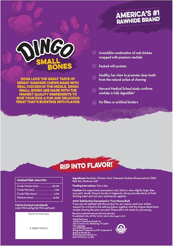 dingo small bones