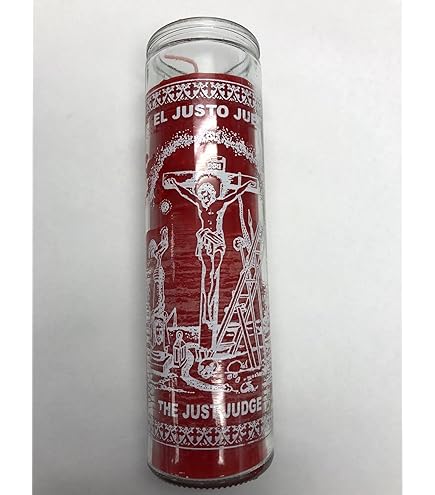 Gel Candle Just Judge / Justo Juez Veladora De Gel