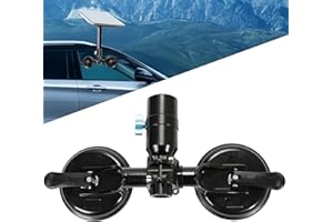 GALEITH Starlink Suction Cups Wall Mount, Aluminum Alloy Material, Quick Disassembly and Assembly, Starlink Mounting Kit, Starlink Pole Mount for Camper/RV/Car Windshield/Outdoor Window