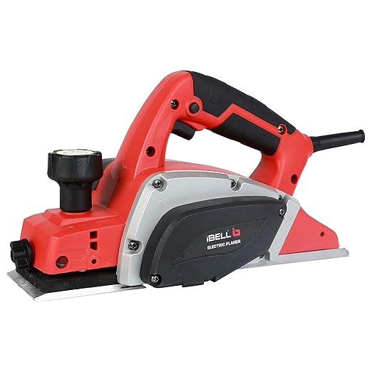 iBELL 8258, 580W, 16500 RPM Electric Hand Planer 6 Months Warranty