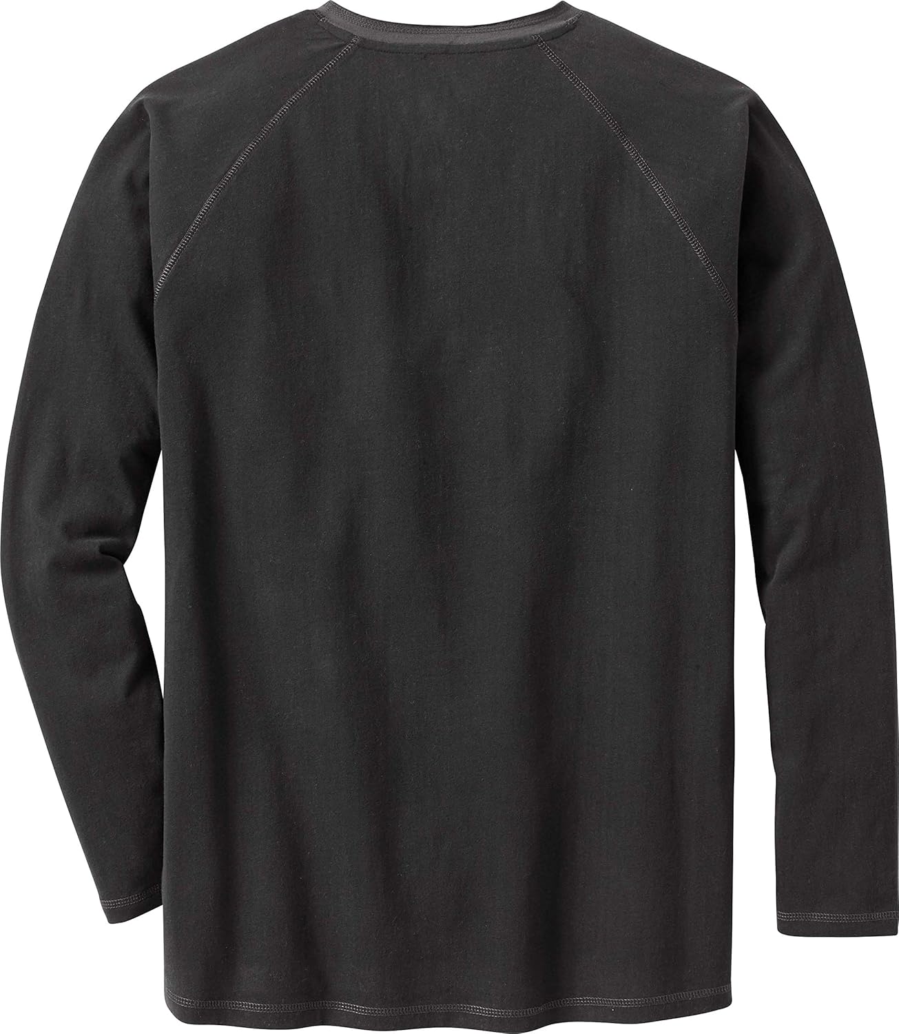 Legendary Whitetails Men's Recluse Henley Long Sleeve Shirt: Clothing