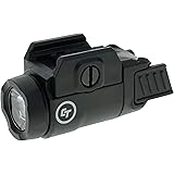 Crimson Trace CMR-209 Rail Master Universal 200 Lumen Weapon Light with Ambidextrous Controls and Pic Rail Mount for Tactical