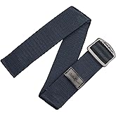Eddie Bauer Men's Cascade Webbing Belt with Low Profile Adjustable Buckle