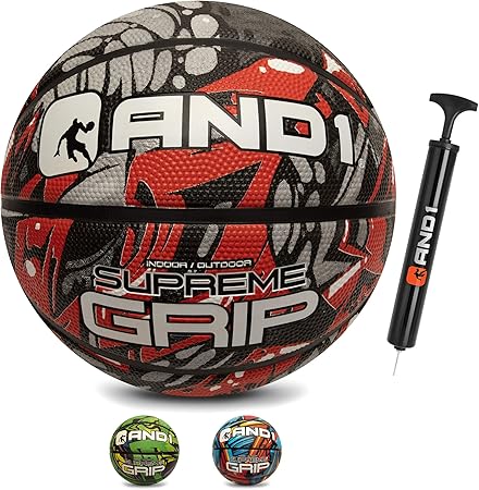 red supreme basketball