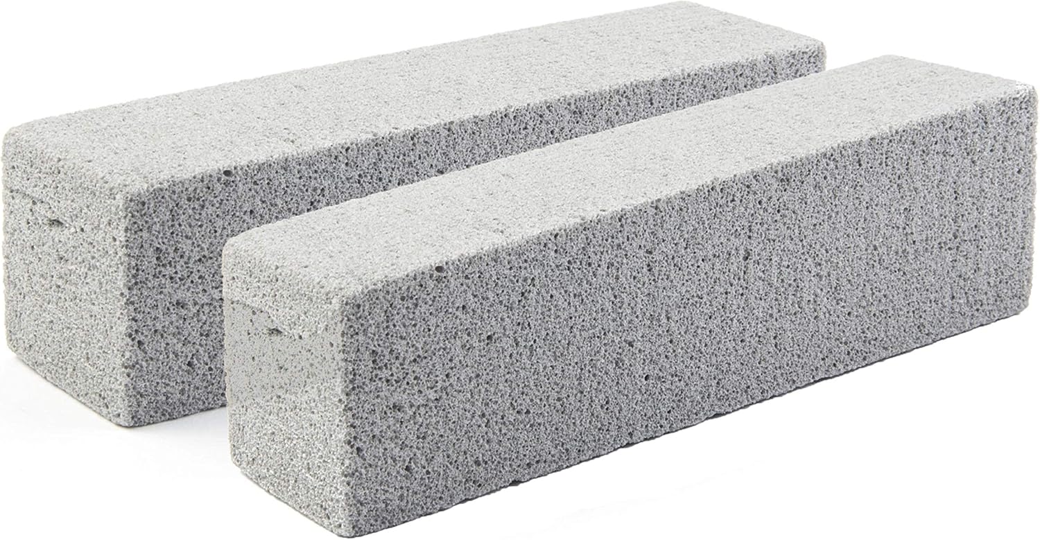 Fur-Get-About-It Pet Hair Remover For Laundry Furniture And Automotive - Dog Hair Remover And Cat Hair Remover - Pumice Stone Is The Ultimate Fur Remover Tool - Best Lint Brush Alternative (2-Pack)