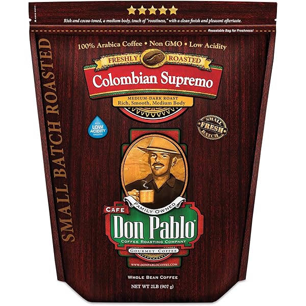 週末お値下げ中　PABLO VINCI 6PANEL CAP / MELTON Amazon.com : Don Pablo Gourmet Coffee - Signature Blend - Medium