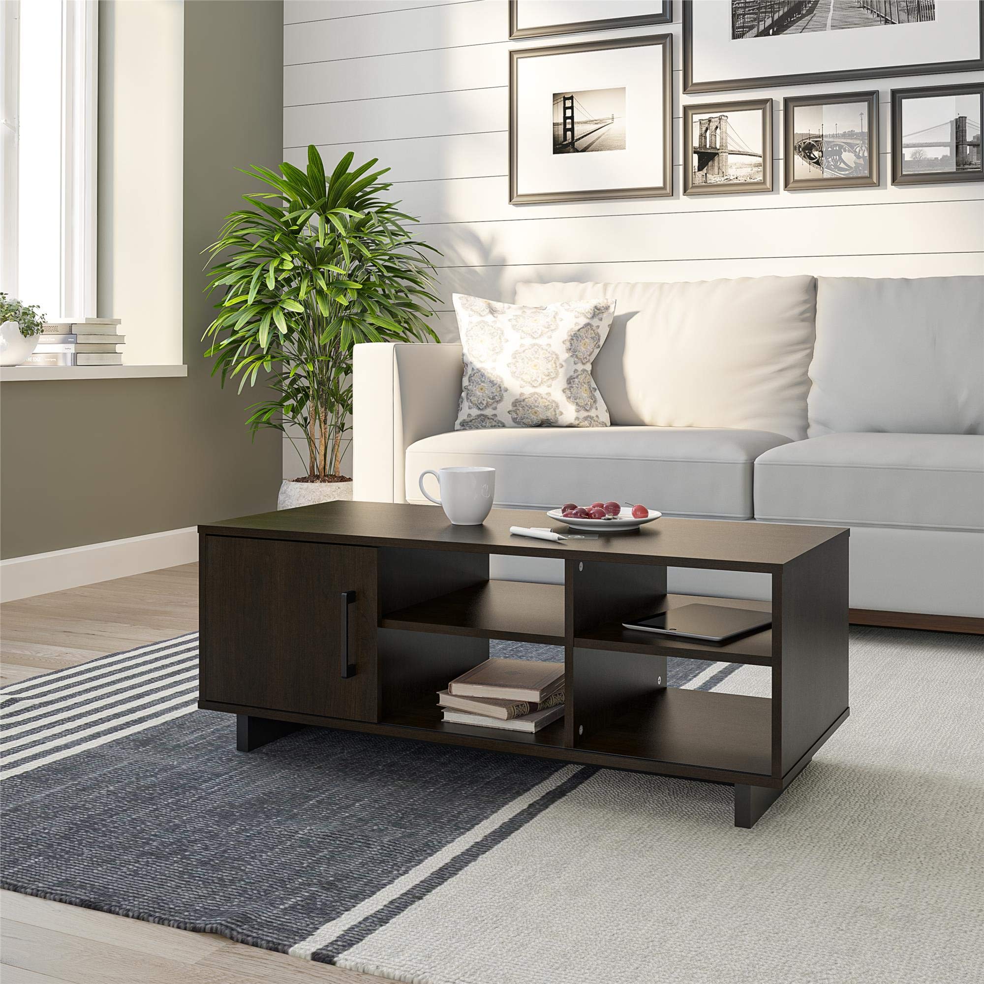 Ameriwood Home Southlander, Espresso Coffee Table Pricepulse