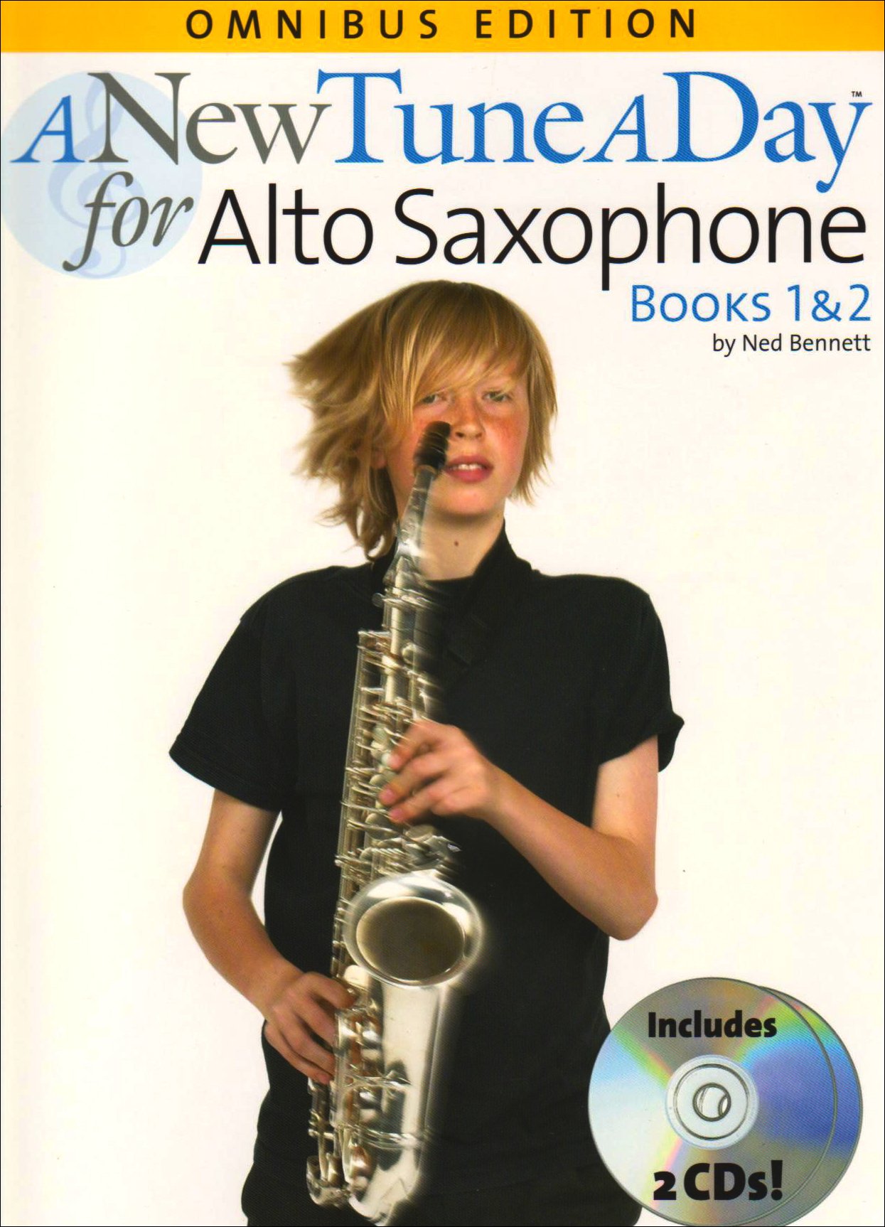 A New Tune A Day: Alto Saxophone - Books 1 And 2. Includes Audio Online