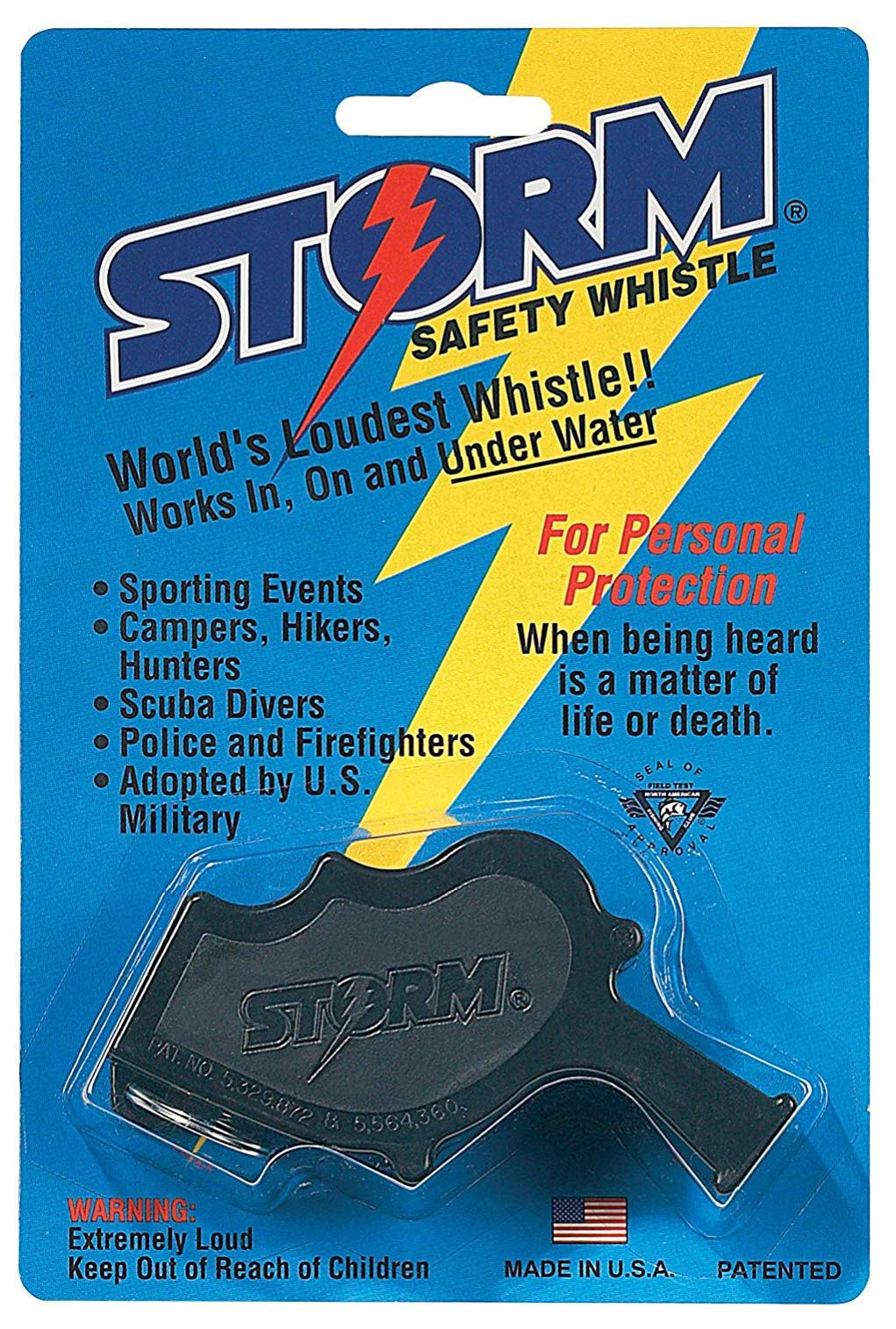 Storm Safety Whistle